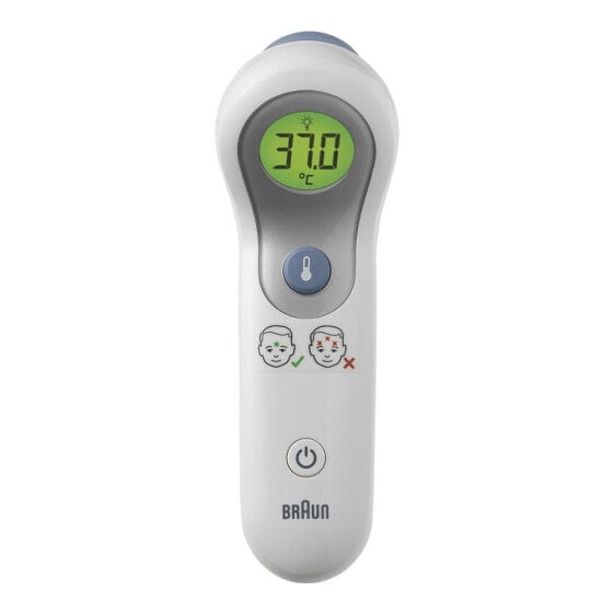 Медицинский термометр Braun BNT300WE бесконтактный белый