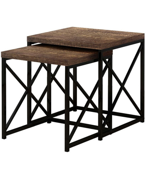 Nesting Table - 2 Piece Set