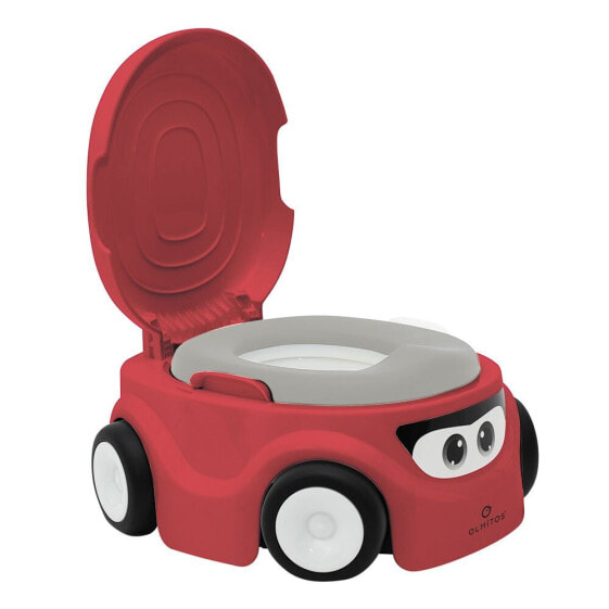 Туалетный унитаз-потребитель OLMITOS 3 в 1 "Автомобиль"