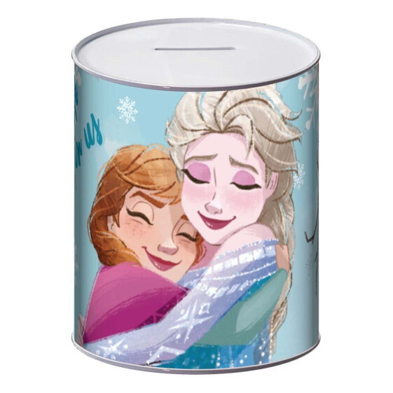 Копилка Дисней Frozen 10x10x12 см из олова