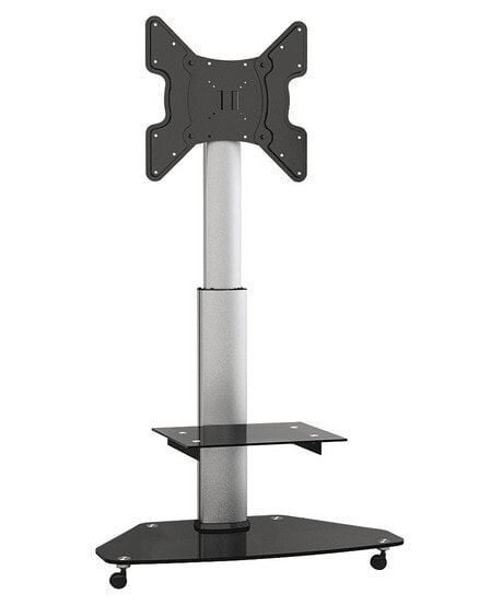 Кронштейн для ТВ myWall HP1CL - 66 см (26") - 119,4 см (47") - 40 кг - черный, серебристый