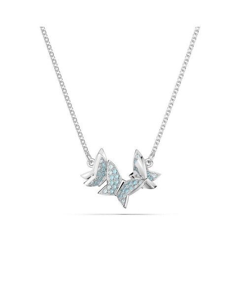 Crystal Butterfly Lilia Necklace
