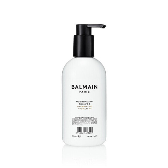 BALMAIN_Moisturizing Shampoo revitalizing eating shampoo for hair with argan oil and venomabi proteins