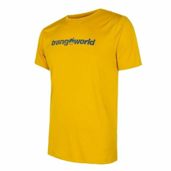 Men’s Short Sleeve T-Shirt Trangoworld Cajo Th Yellow