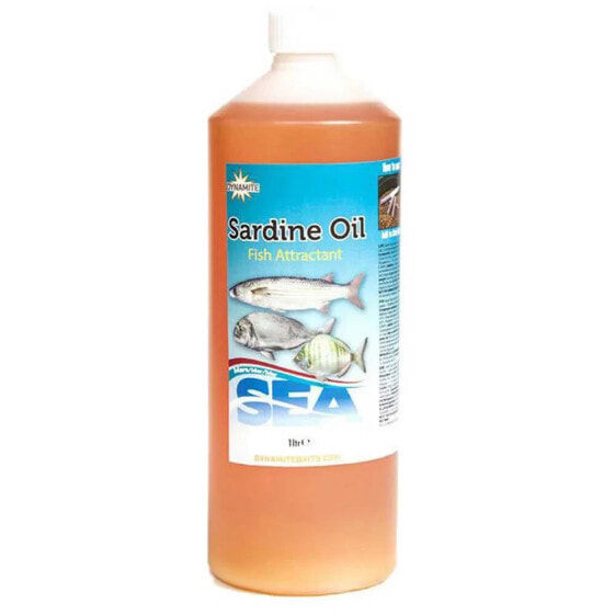 DYNAMITE BAITS Sardine Oil 1L Liquid Bait Additive