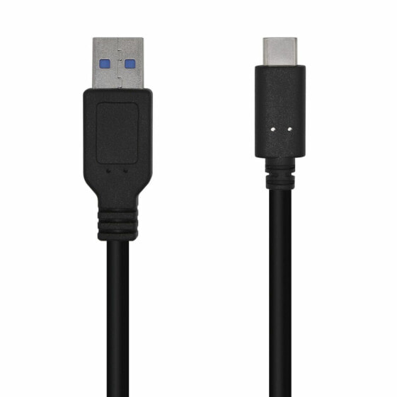 Кабель USB A — USB-C Aisens A107-0450 Чёрный 1,5 m (1 штук)