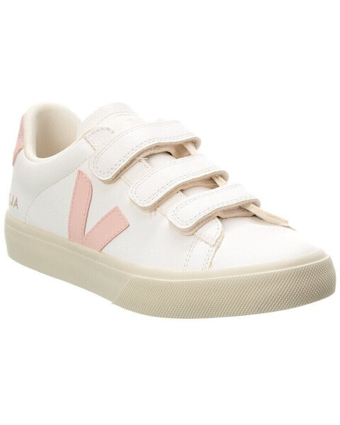 Veja Recife Logo Leather Sneaker Women's