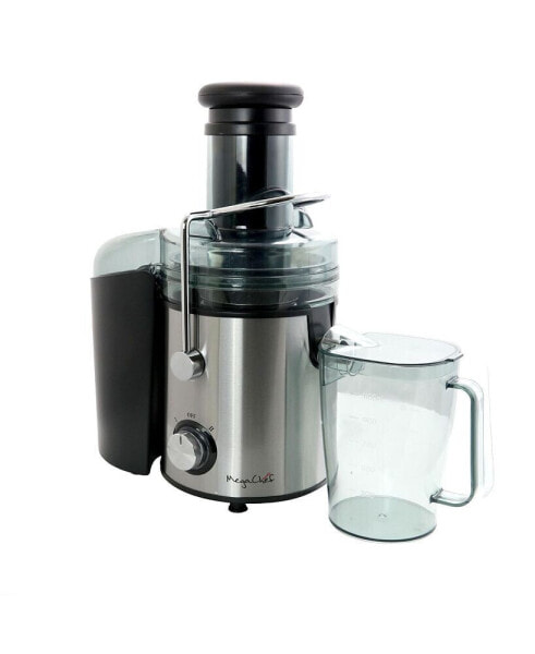 Wide Mouth Juice Extractor with Dual Speed Centrifugal