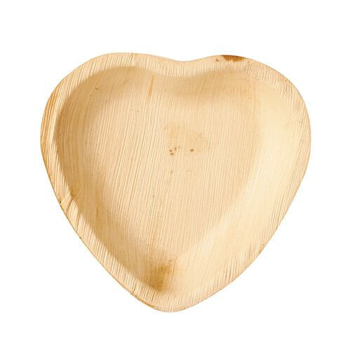 PAPSTAR 85501 - Plate - Other - Palm Leaf - Wood - Monochromatic - 25 pc(s)