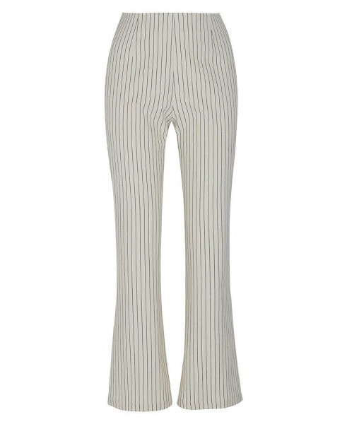 Women's Striped Wide Leg Pants