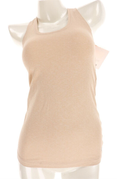 X by Gottex 258180 Peach Skin Collection Blush Heather Activewear Tank Size XS
