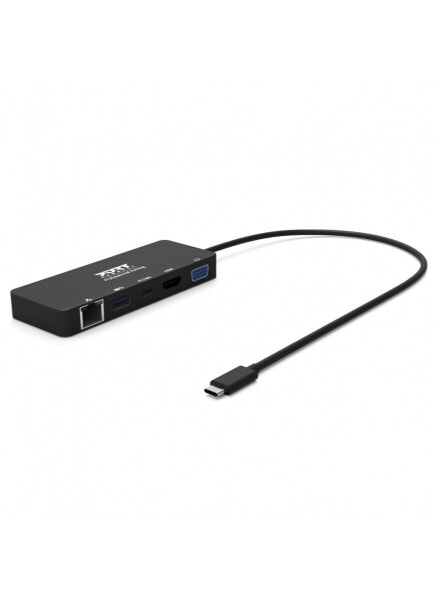 901909 - Wired - USB 3.2 Gen 1 (3.1 Gen 1) Type-C - 85 W - 10,100,1000 Mbit/s - Black - 4K Ultra HD