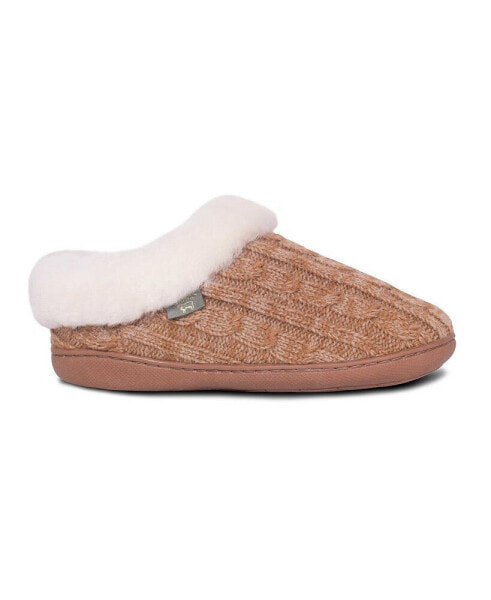 Ladies Crochet Clog Slide Slippers