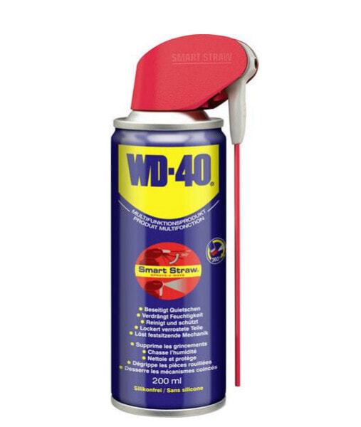WD-40 49660 - Lubricant - Bearing - Chain - Gear - Disc - BMX - City bicycle - Mountain bicycle - Road bicycle - Aerosol spray - Oil