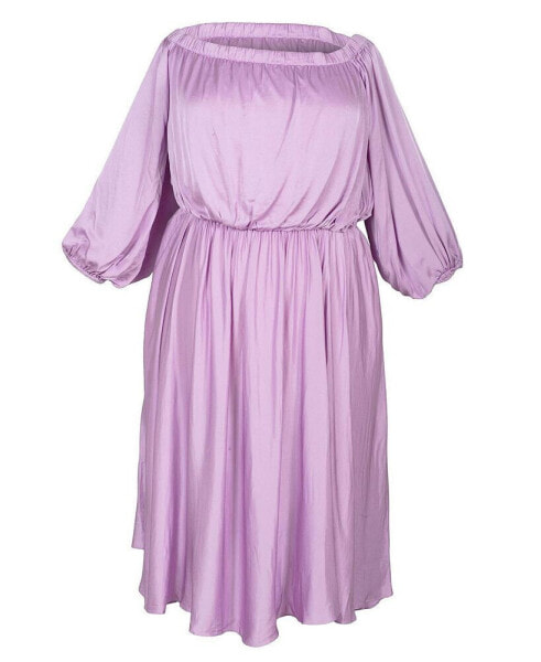 - Women's Plus Size Edwina Midi Dress