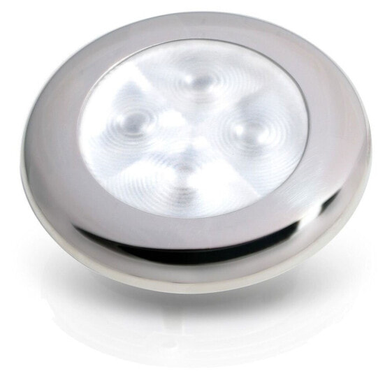 HELLA MARINE 0.5W 24V Round Stainless Steel Warm White Courtesy Light