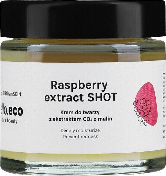 Gesichtscreme Himbeeren - Hello Eco Raspberry Face Cream 30 ml