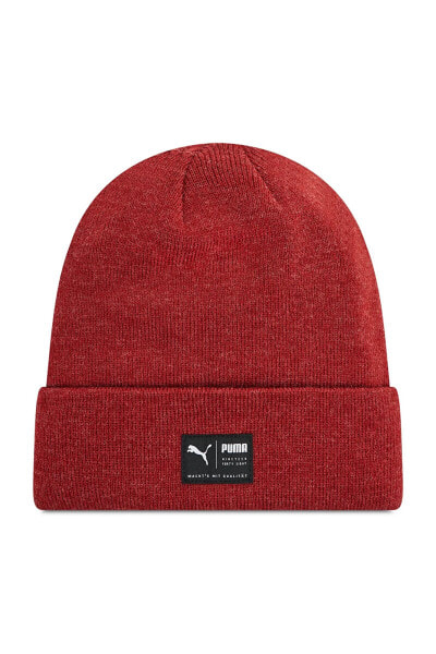 Кепка спортивная PUMA Bonnet Archive Heather Beanie 021739 16 Intense Red