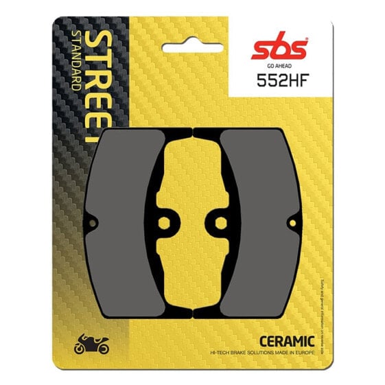 SBS P552-HF Brake Pads