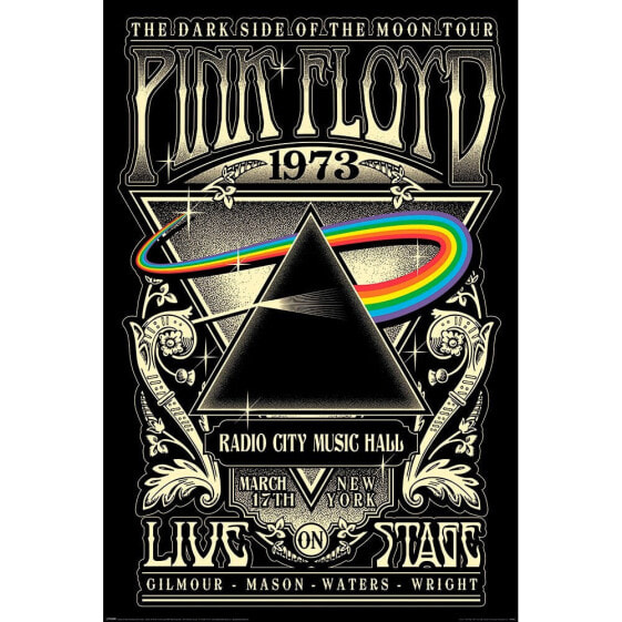 Постер Pink Floyd 1973 от Pyramid