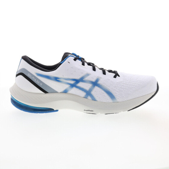 Asics Gel-Pulse 13 1011B175-101 Mens White Mesh Athletic Running Shoes