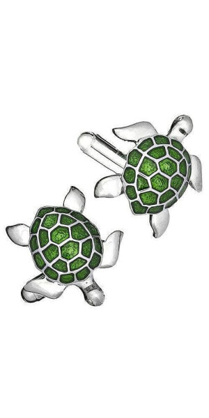 Brightly Colored Turtle Cufflinks