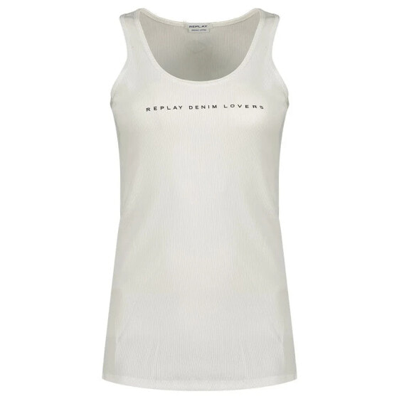 REPLAY W3989H.000.23297G sleeveless T-shirt