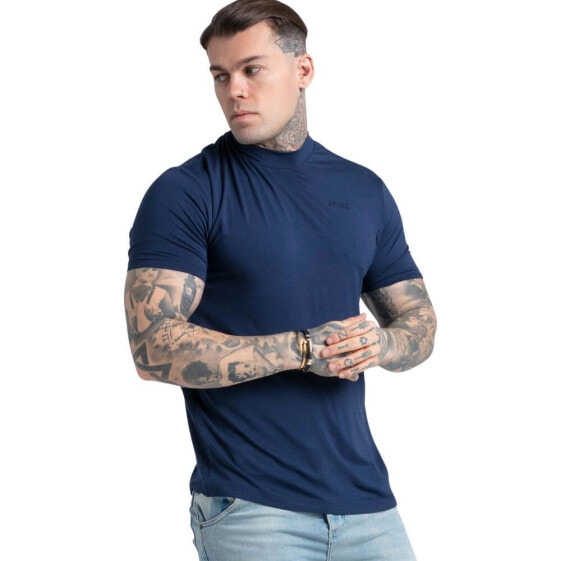 SIKSILK Short Sleeve High Neck T-Shirt