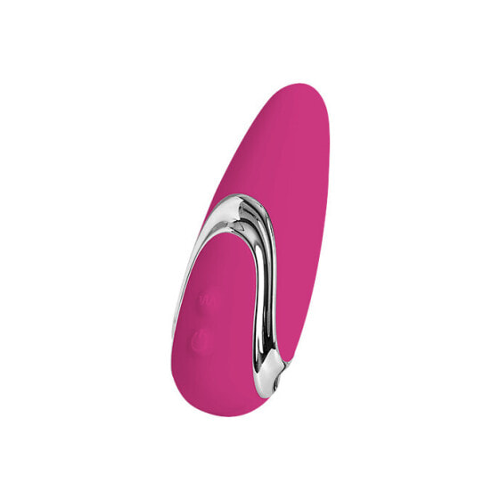 Auflege­vibrator aus Silikon, 11 cm