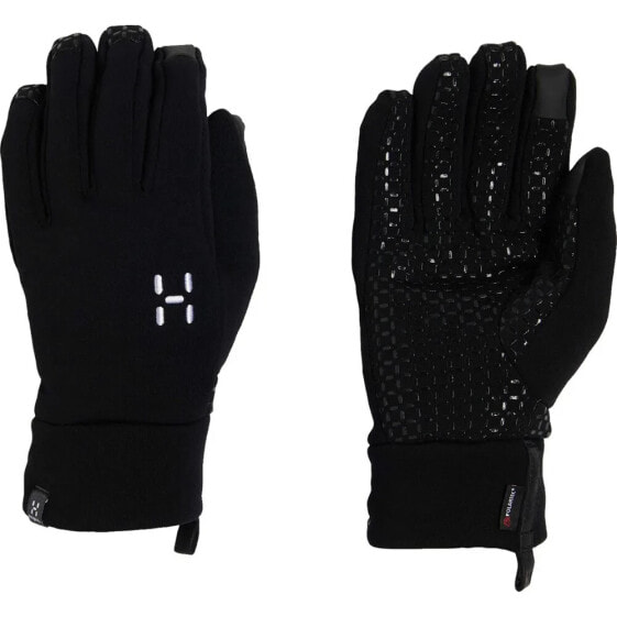 HAGLOFS Power Stretch Grip gloves