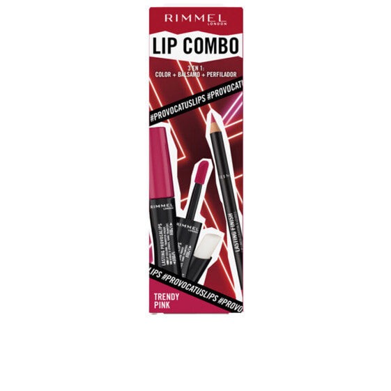 LIP COMBO TRENDY PINK LOT 2 pcs