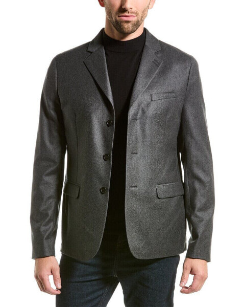 The Kooples Wool Suit Jacket Men's Grey 46