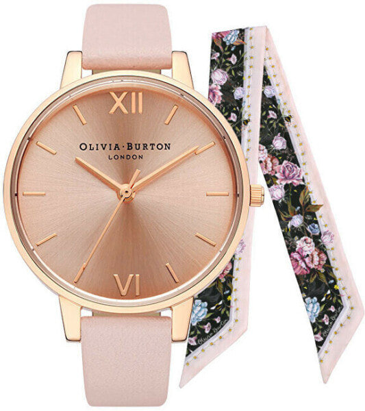 Часы Olivia Burton OB16GSET23 Floral Luxe