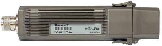 MikroTik Metal 52 ac - 54 Mbit/s - 54 Mbit/s - 10,100,1000 Mbit/s - 2.412 - 2.484 - 5.150 - 5.875 GHz - IEEE 802.11a - IEEE 802.11ac - IEEE 802.11b - IEEE 802.11g - IEEE 802.11n - 31 dBmW