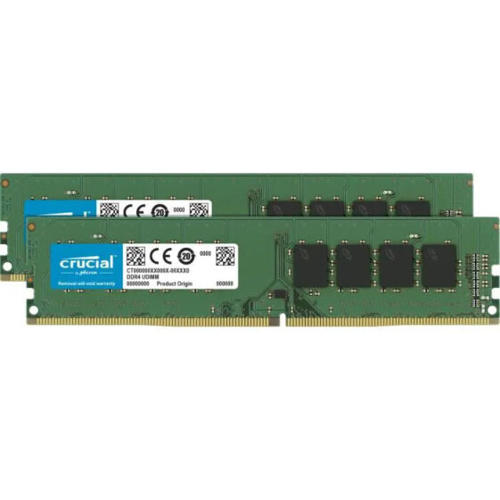 CRUCIAL RAM-Modul - 32 GB - DDR4-2666 / PC4-21300 DDR4-SDRAM - CL19 - 1,20 V - Nicht-ECC - ungepuffert