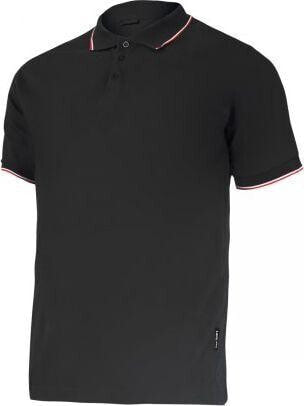 Поло-рубашка LAHTI PRO черная XL 190G/M2