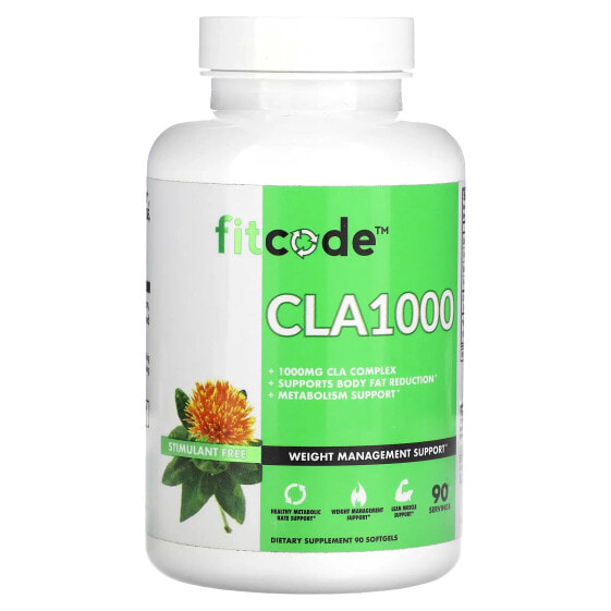 CLA1000, 1,000 mg, 90 Softgels