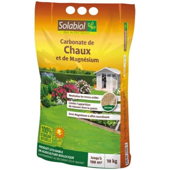 SOLABIOL SOCHAUX10 Kalk und Magnesiumcarbonat - 10 kg
