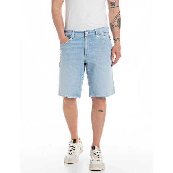 REPLAY M1072.000.57366G denim shorts