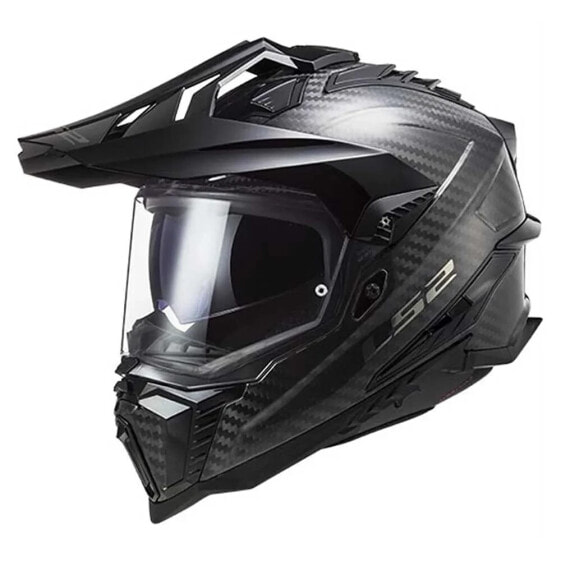 LS2 MX701 Explorer Carbon full face helmet