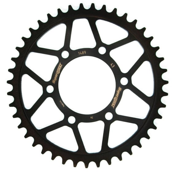 SUPERSPROX Steel Kawasaki 525x43 RFE1489X43BLK rear sprocket