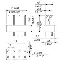 Weidmüller PCF 5.00 - Cable Accessory