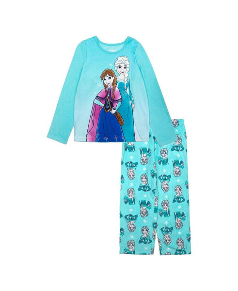 Little Girl Long Sleeve Long Leg 2-Piece Set