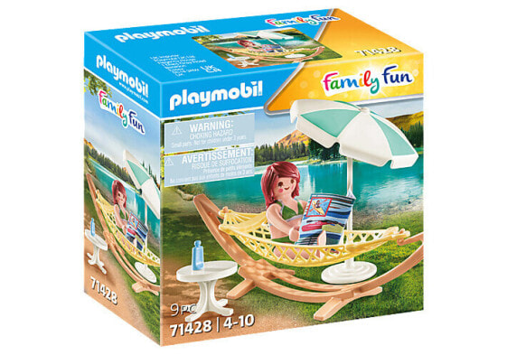 Игровой набор Playmobil Family Fun Hammock 71428 Adventure Camp (Приключения в лагере)