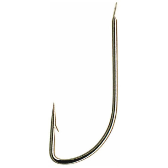 Крючок рыболовный Mustad Ultrapoint Match Maggot Barbed Spaded - Технология UltraPoint® 4.3, игольчатая острота, с широким лопаткой