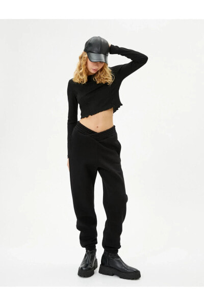 Брюки Koton Asymmetric  Pants