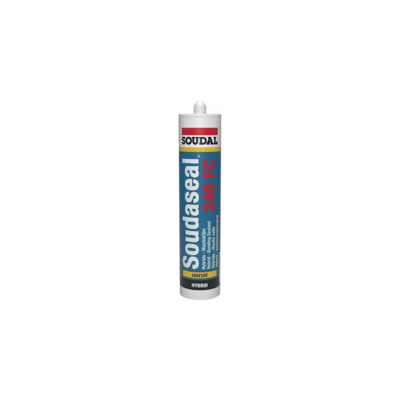 Soudal Kleb- und Dichtstoff Soudaseal 240FC grau 290 ml , VE: 12