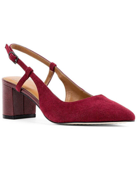 Donald Pliner Shanie Suede Pump Women's