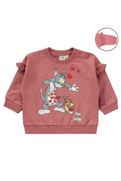 Комплект для девочек Tom и Jerry 6-18 месяцев - розовый