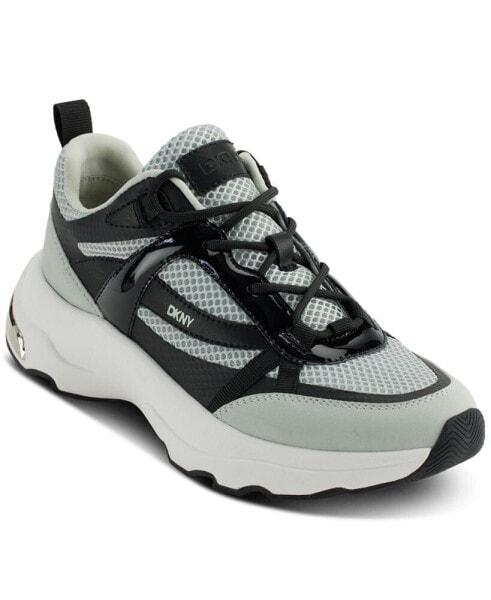 Women's Juna Lace-Up Running Sneakers